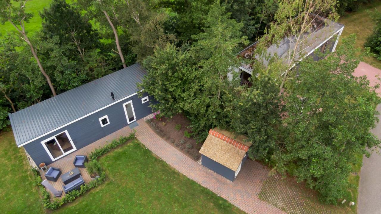 Landelijk Chalet 87 Oosterwolde  المظهر الخارجي الصورة