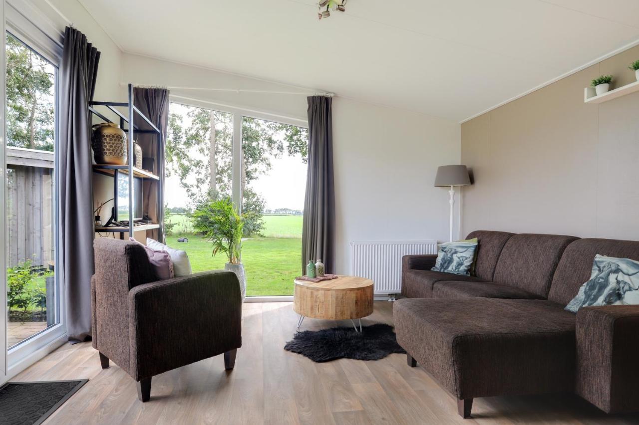 Landelijk Chalet 87 Oosterwolde  المظهر الخارجي الصورة