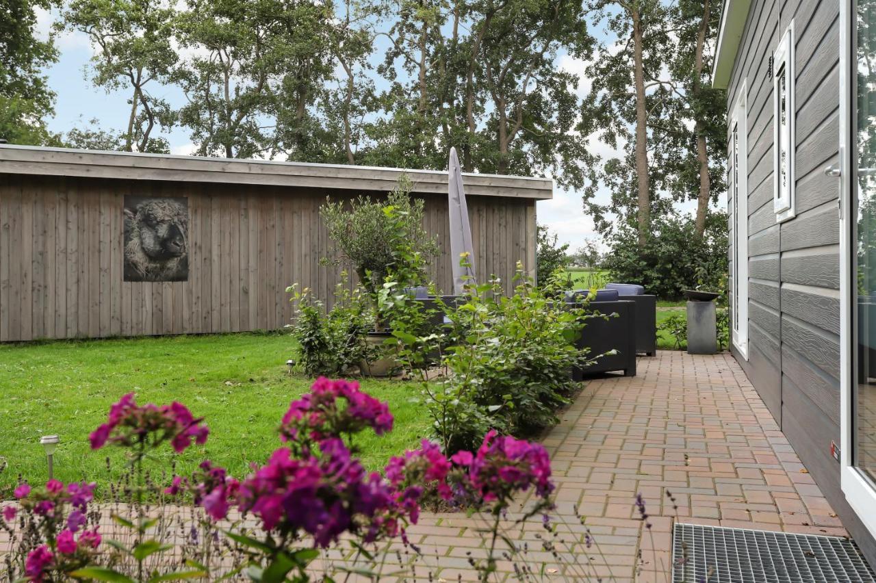 Landelijk Chalet 87 Oosterwolde  المظهر الخارجي الصورة